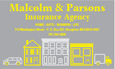 Malcom & Parsons Insurance logo