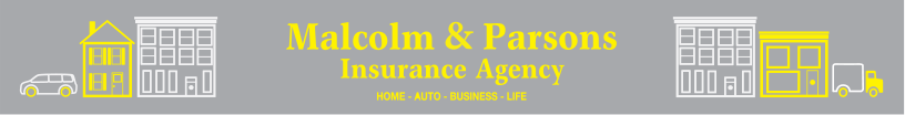 Malcom & Parsons Insurance Logo